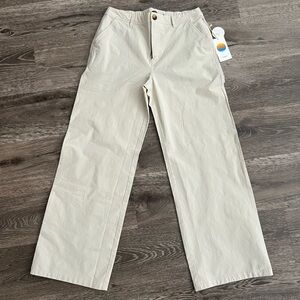 Brand New Vuori Women’s Getaway Pant, Milkweed, Size L